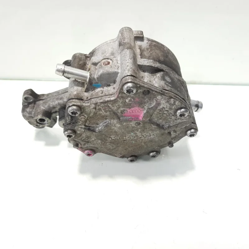 Pompa vacuum Bosch, cod 038145209M, Audi, 1.9 TDI, AXR (idi:482607) Reducere specială