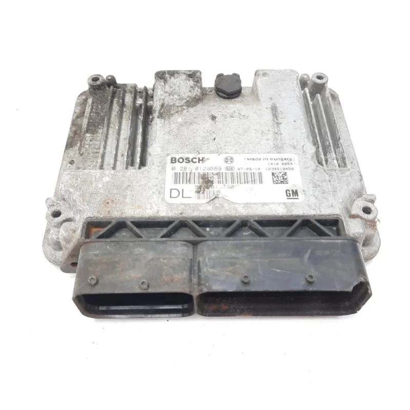 Calculator motor, cod 0281012869, 55201790, Opel, 1.9 CDTI, Z19DT (idi:483027) Nu rata