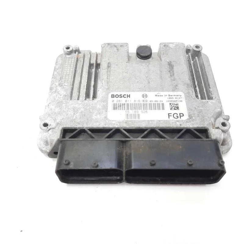 Calculator motor, cod GM55189926, 0281011816, Opel, 1.9 CDTI, Z19DTH (idi:482937) Reducere