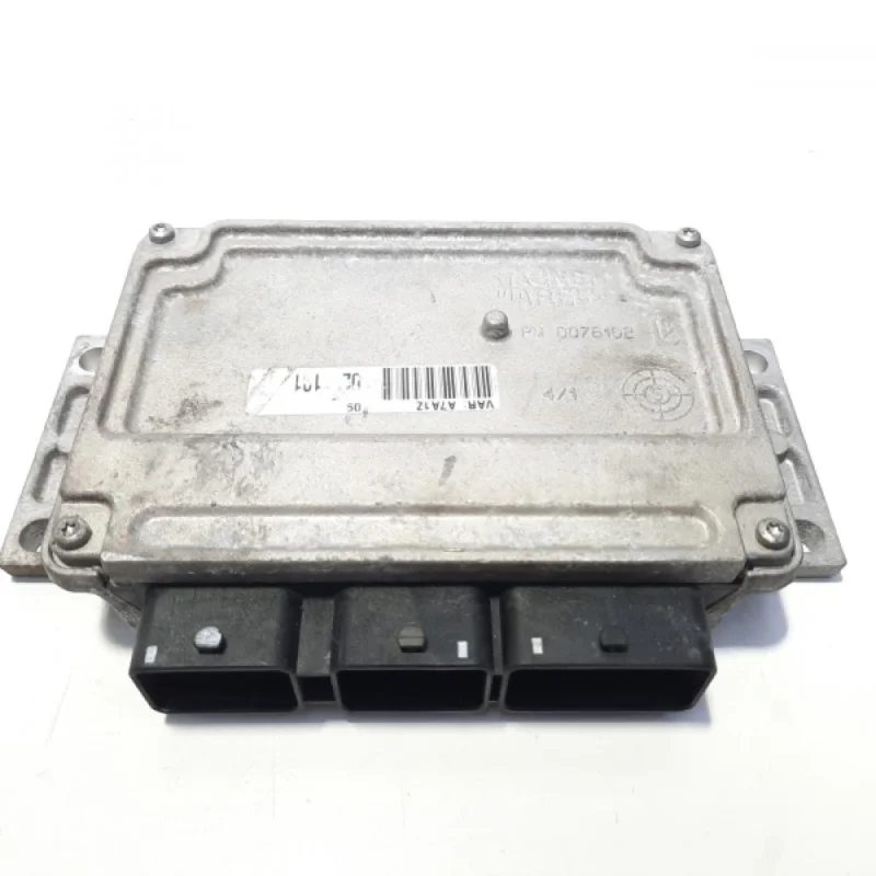 Calculator motor, cod 9663380880, 9654596080, Citroen, 1.4 16v benz, KFU (idi:482874) Lichidare de stoc
