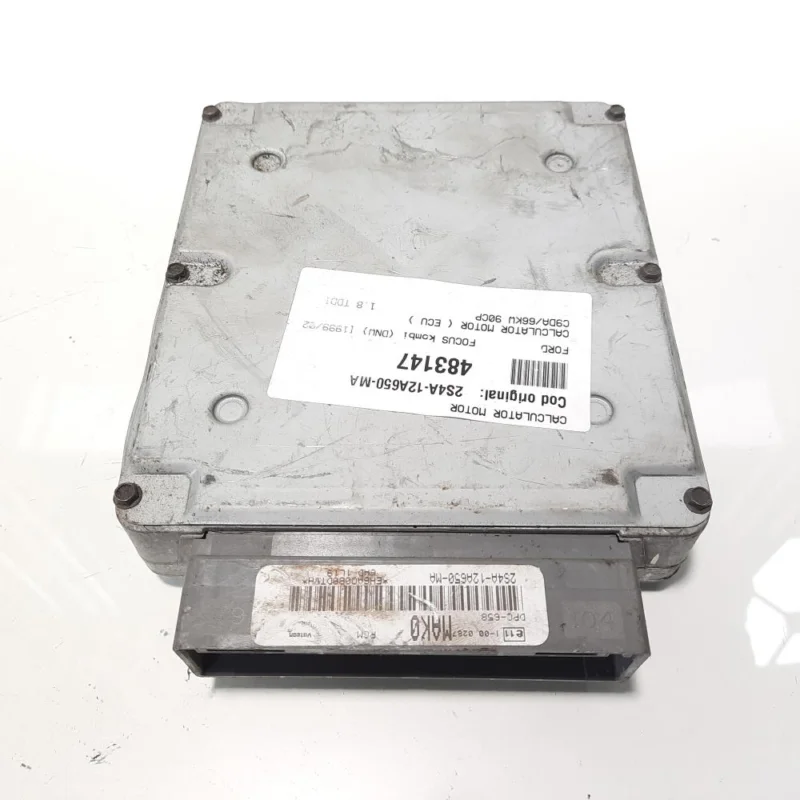 Preț promoțional Calculator motor, cod 2S4A-12A650-MA, Ford, 1.8 TDDI, C9DA (idi:483147)
