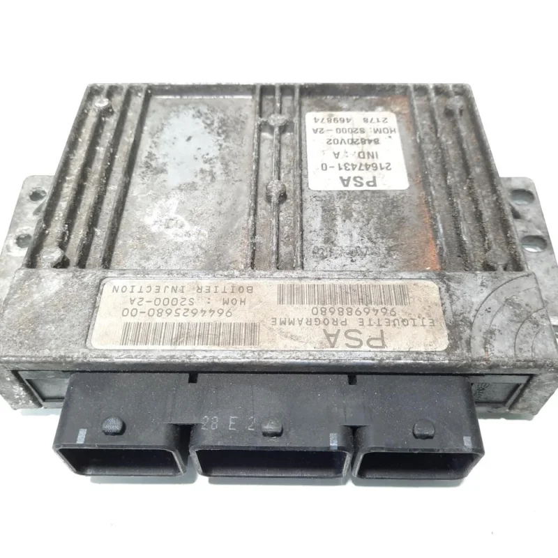 Calculator motor, cod 9646988680, 9644625680, Peugeot, 1.4 benz, KFV (idi:483176) Ofertă