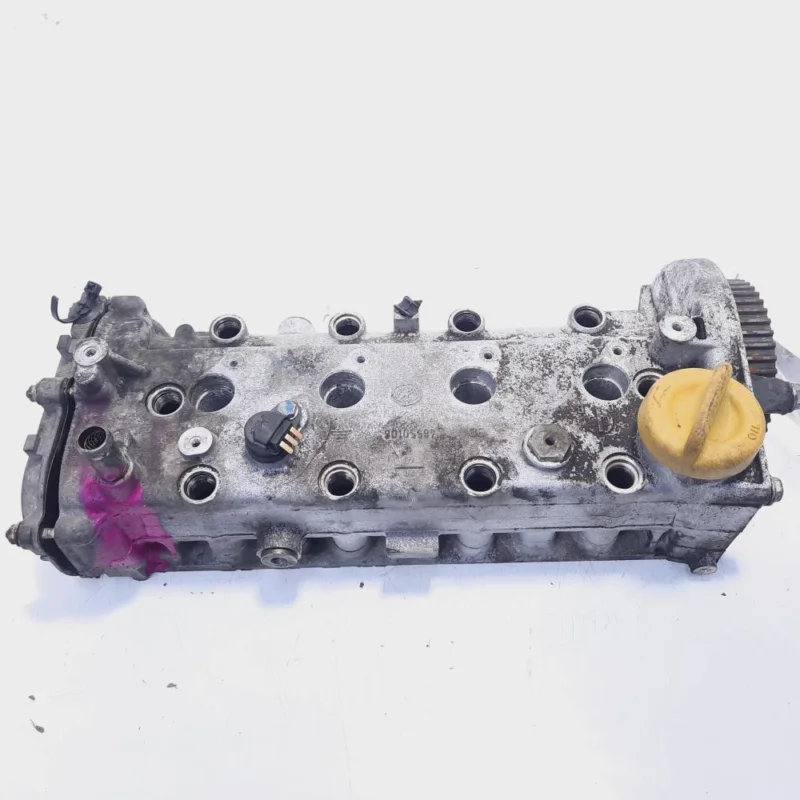 Capac chiulasa cu 2 axe came, cod 46550108, Fiat, 1.4 benz, 169A3000 (idi:496948) Reducere de preț