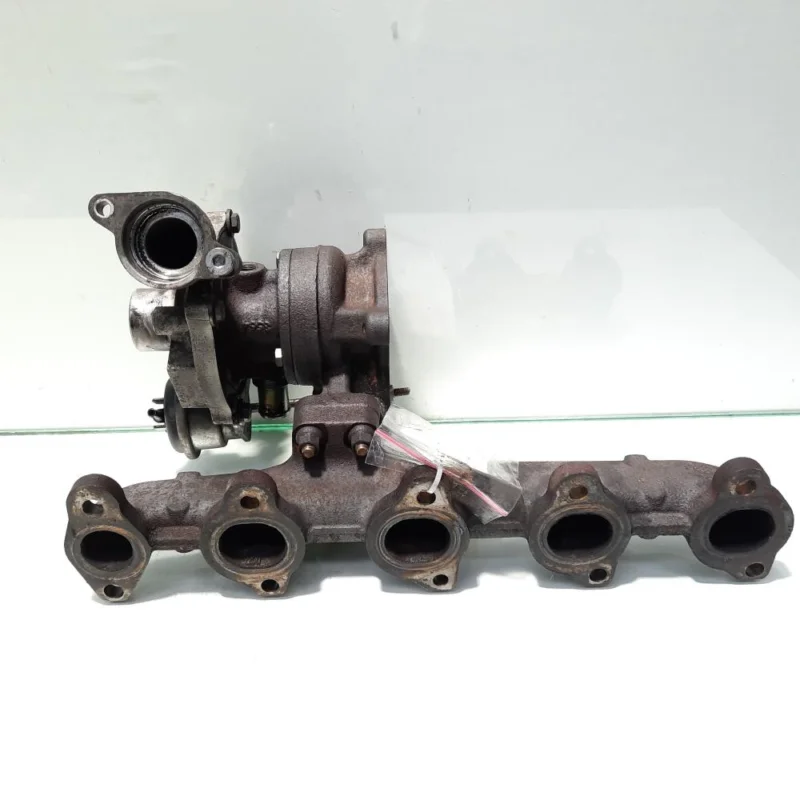 Reducere extra Turbosuflanta, cod 54359710009, Ford, 1.4 TDCI, F6JB (idi:499673)