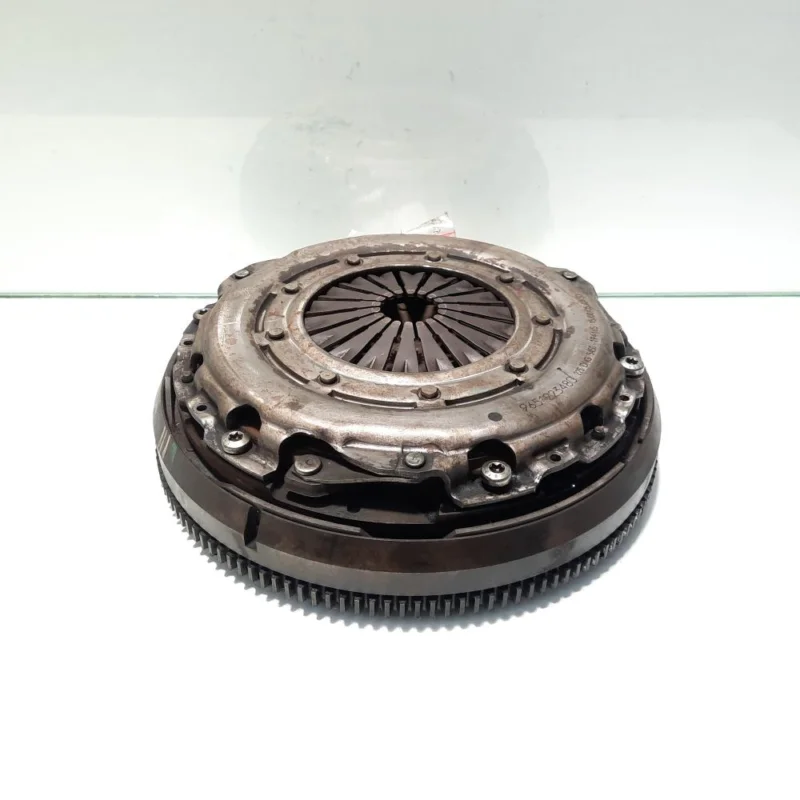 Volanta masa dubla cu placa presiune, Peugeot, 1.6 HDI, 9HX, 5 vit man (idi:499692) Noutate