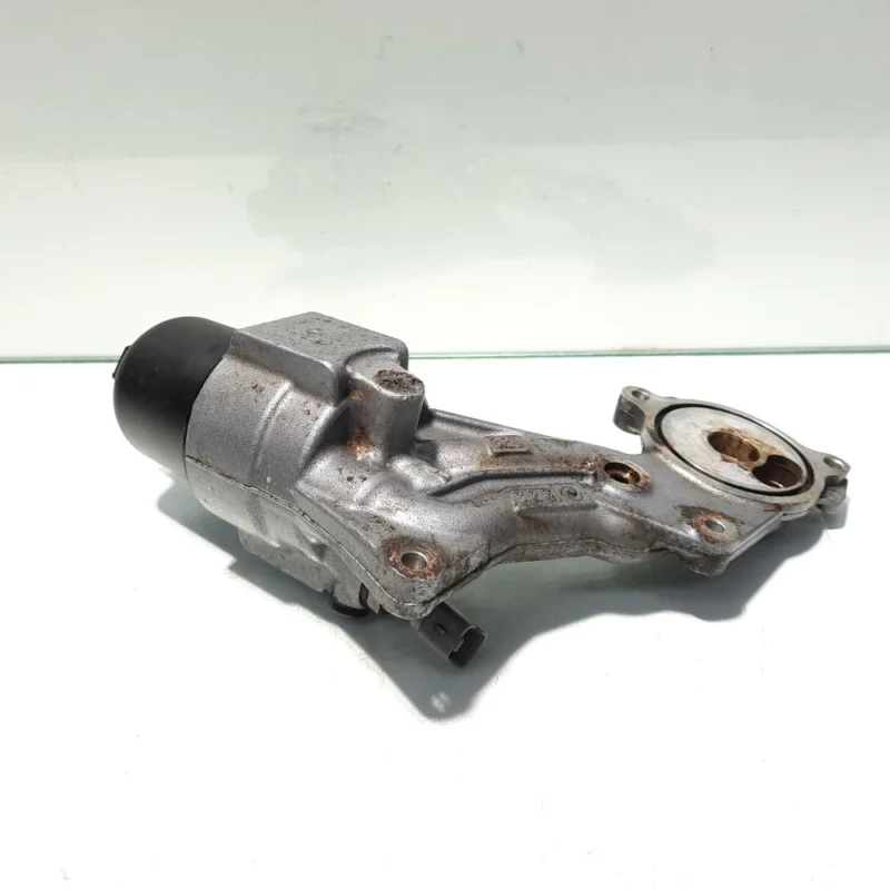 Carcasa filtru ulei, cod 9636015310, Peugeot, 1.6 benz, NFU (idi:499667) Livrare rapidă