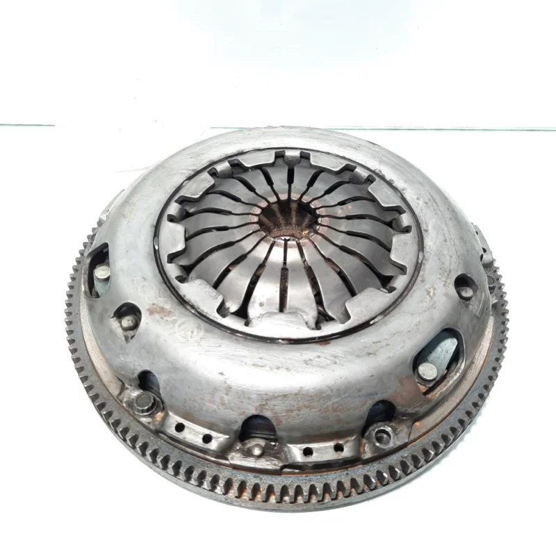 Volanta masa simpla cu placa presiune, cod 030105271D, VW, 1.6 FSI, BLF, 5 vit man (idi:492279) Calitate înaltă