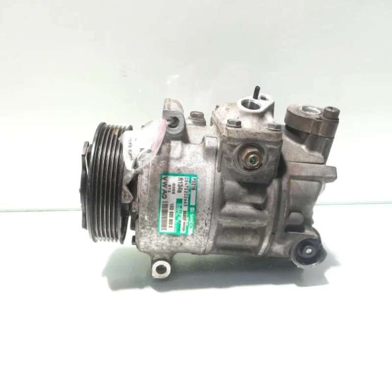 Compresor clima Sanden, cod 1K0820803S, VW, 1.9 TDI, BXE (pr;595871) Popular