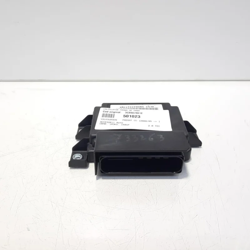 Calculator frana de mana, cod 3C8907801E, Vw Passat CC (357) 2.0 TDI, CBAB (id:501023) Ofertă exclusivă