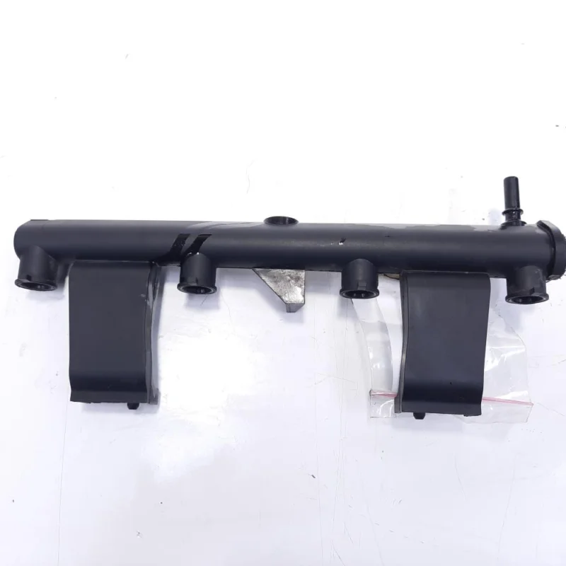 Rampa injectoare, cod 9636520780, Peugeot, 1.6 benz, NFU (idi:494289) Preț redus