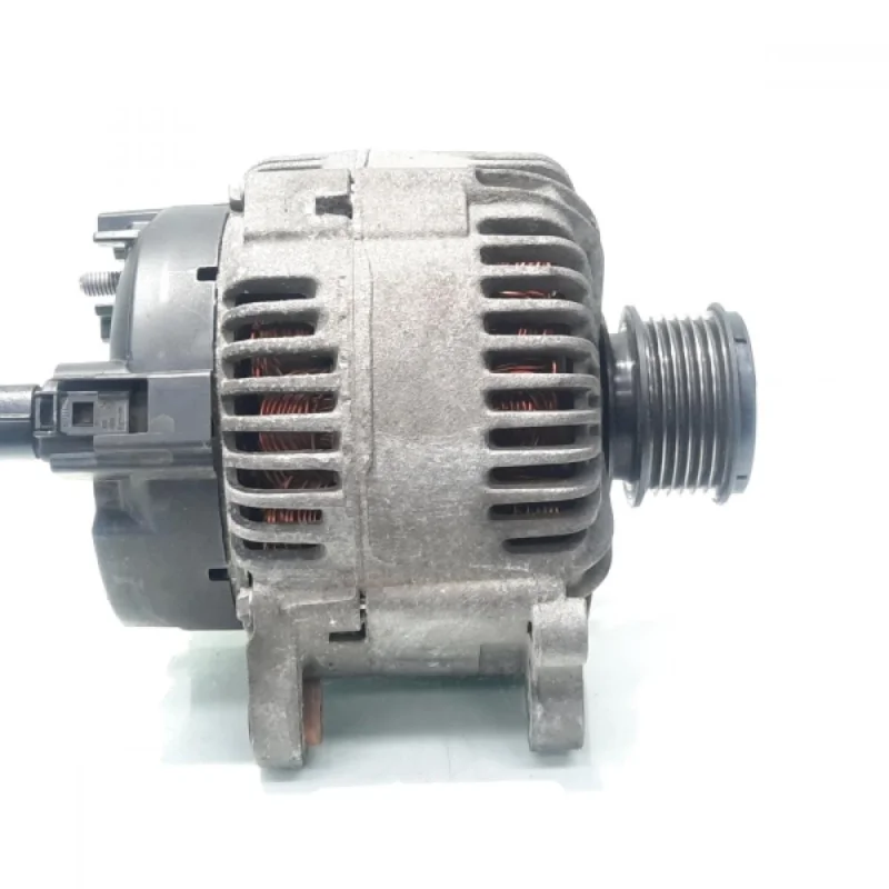 Alternator 180A Valeo, cod 021903026L, VW Caddy 3 (2KA, 2KH), 2.0 TDI, BMM (pr:110747) Ofertă de sezon