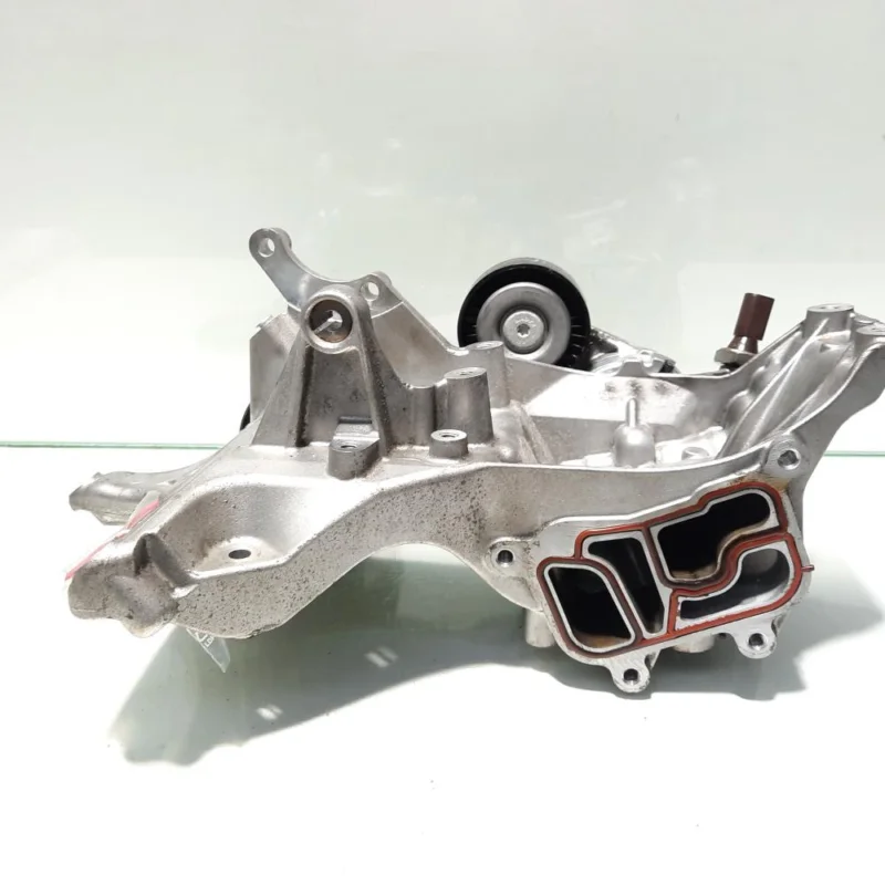 Ultima șansă Suport accesorii cu carcasa filtru ulei, cod 06H903143H, Audi A4 Avant (8K5, B8) 1.8 TFSI, CDHA (id:499607)