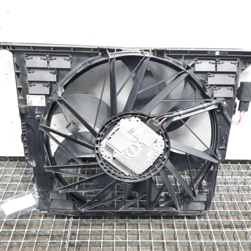 Electroventilator, cod 16141910, Bmw 5 Touring (F11), 2.0 diesel, N47D20A (idi:489523) Preț promoțional