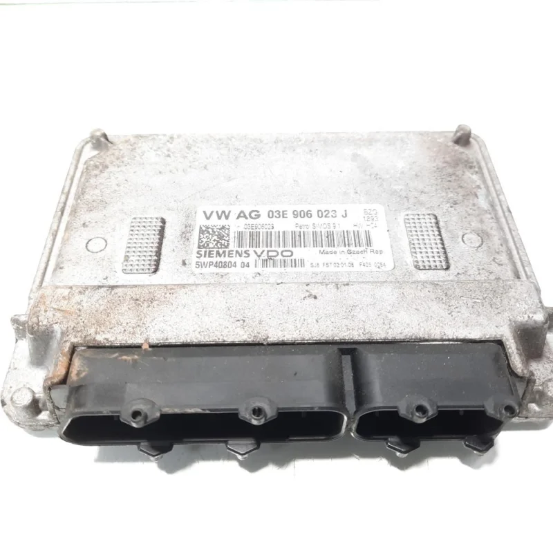 Comandă acum Calculator motor, cod 03E906023J, Skoda Roomster (5J) 1.2 benz, BZG (id:498529)
