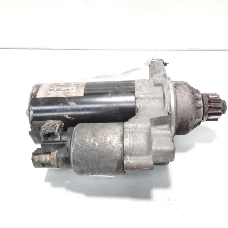 Doar azi Electromotor, cod 0986025110, Audi A3 Cabriolet (8P7), 2.0 TDI, CFF, 6 vit man (pr;110747)