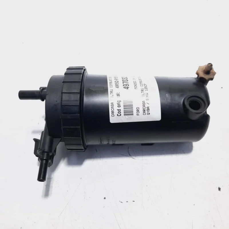 Chilipir Carcasa filtru combustibil, cod 4M5Q-9155-AB, Ford Focus 2 Cabriolet, 1.8 TDCI, KKDA (idi:497032)