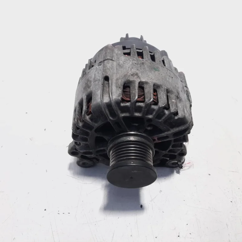 Alternator 140A Valeo, cod 03G903016G, Audi Q5 (8RB), 2.0 TDI, CAG (idi:497284) Ofertă
