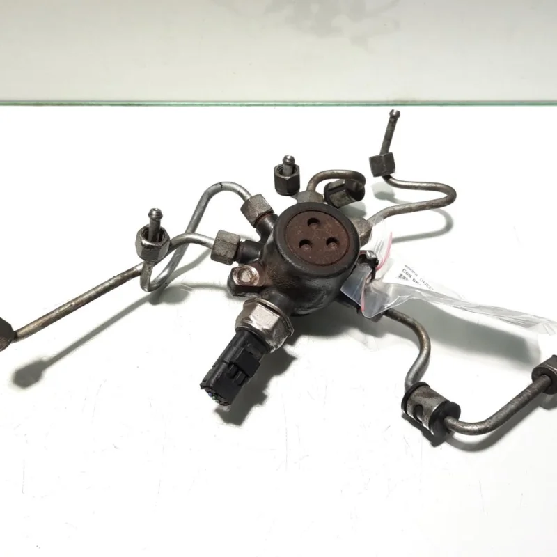 Rampa injectoare, cod 4M5Q-9D280-DB, Ford Mondeo 4 Sedan, 1.8 TDCI, QYBA (idi:497309) Super ofertă