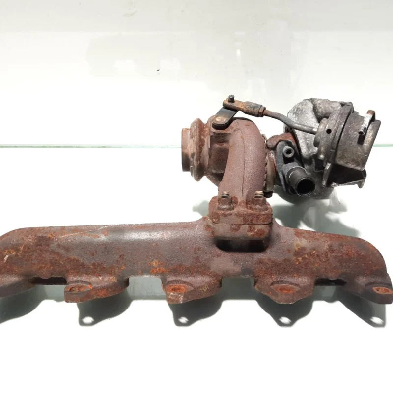 Plată securizată Turbosuflanta, cod 9657603780, Citroen C4 (I) sedan, 1.6 HDI, 9HX (pr:522013)