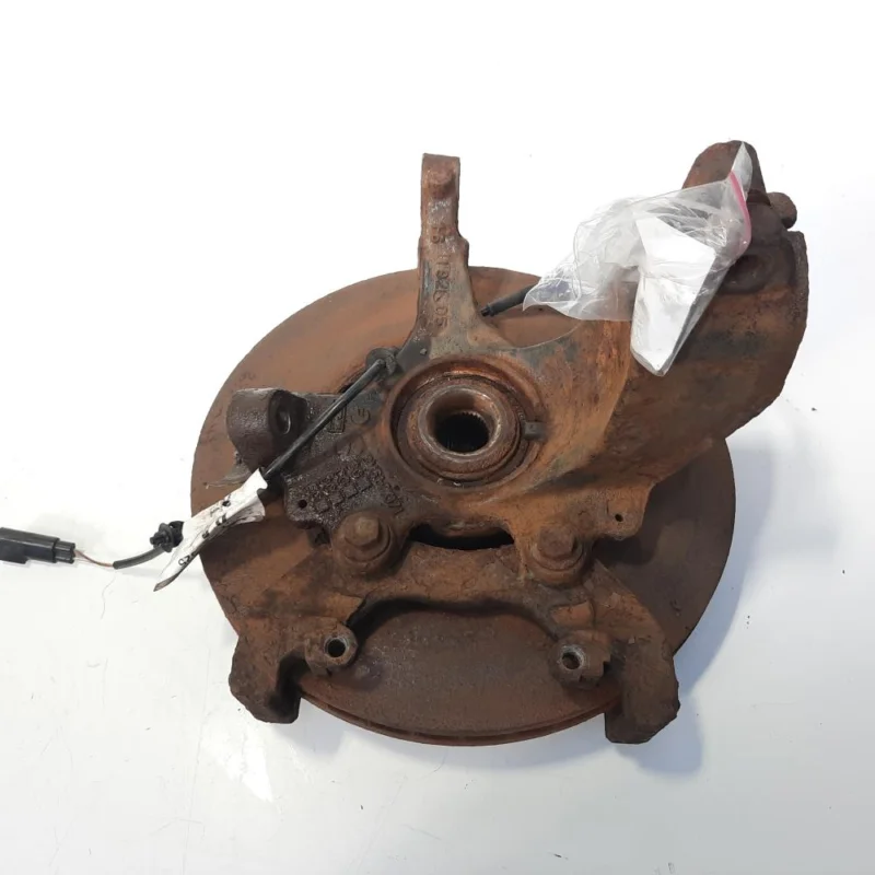 Fuzeta stanga fata, cod 3M51-3K171-BG, Ford Focus 2 Combi (DA) 2.0 TDCI, G6DD (idi:490611) Retur ușor