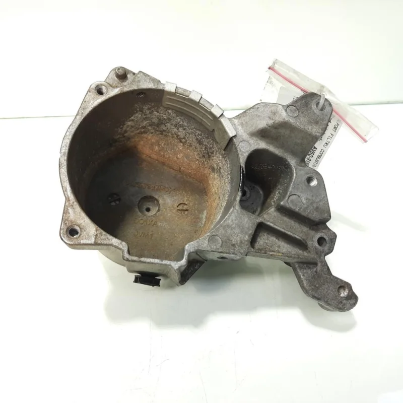 Plată securizată Suport filtru combustibil, cod AV6Q-9180-AF, Ford Focus 3 Turnier, 1.6 TDCI, T1DB (idi:491111)