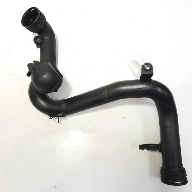 Tub intercooler cu senzor, cod 1K0145770AA, 1K0145762CR, Skoda Octavia 2 (1Z3), 1.9 TDI, BXE (idi:489136) Reduceri