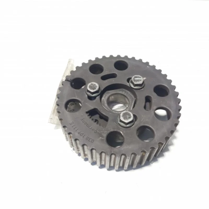 Preferatul clienților Fulie ax came, cod 038109111E, Audi A6 (4F2, C6) 2.0 TDI, BLB (id:496691)