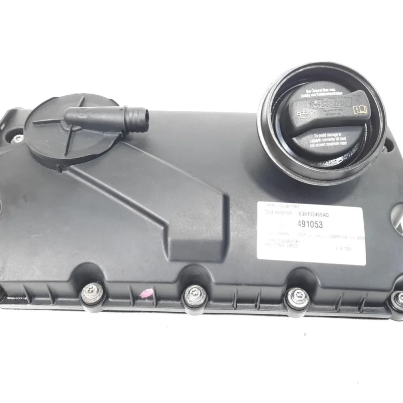 Capac culbutori, cod 038103469AD, Seat Toledo 3 (5P2), 1.9 TDI, BXE (idi:491053) Cumpără acum