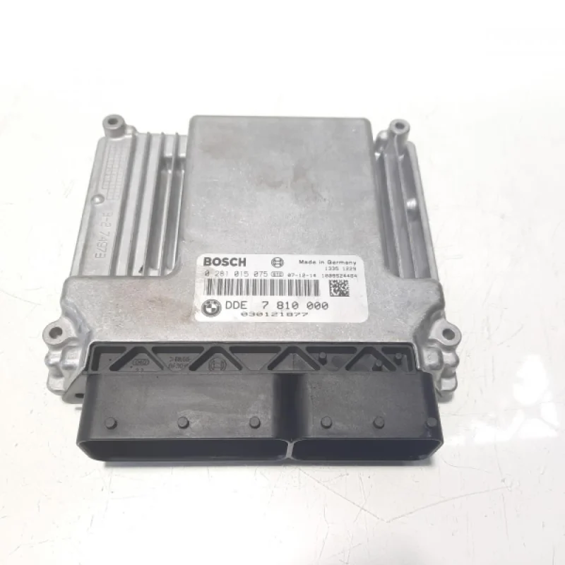 Comandă acum Calculator motor, cod 7810000, Bmw 5 (E60), 2.0 diesel, N47D20A (idi:472947)
