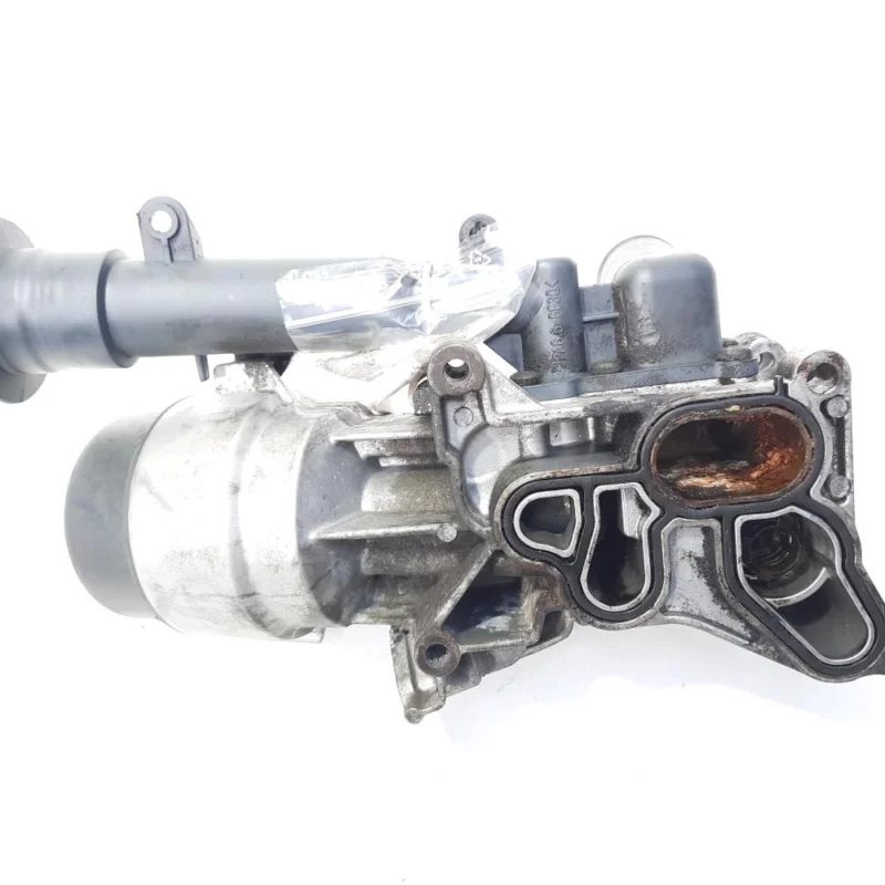 Transport gratuit Carcasa filtru ulei cu racitor ulei, cod 55197216, Fiat Doblo Cargo (223), 1.3 M-Jet, 199A2000 (idi:489122)