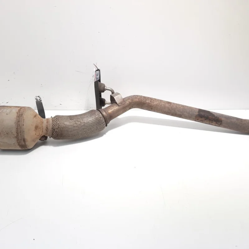 Catalizator, cod 1K0131690AK, Skoda Octavia 2 (1Z3), 2.0 TDI, BKD (idi:461831) Comandă acum