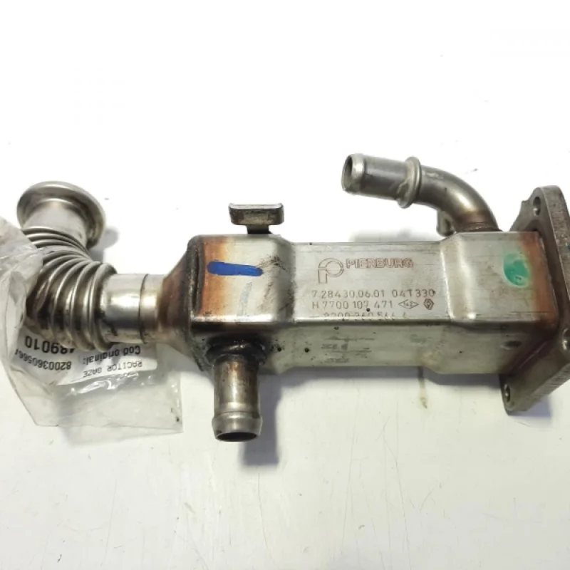 Racitor gaze, cod 8200360566A, Renault Megane 2 Coupe-Cabriolet, 1.9 DCI, F9Q (idi:489010) Reduceri