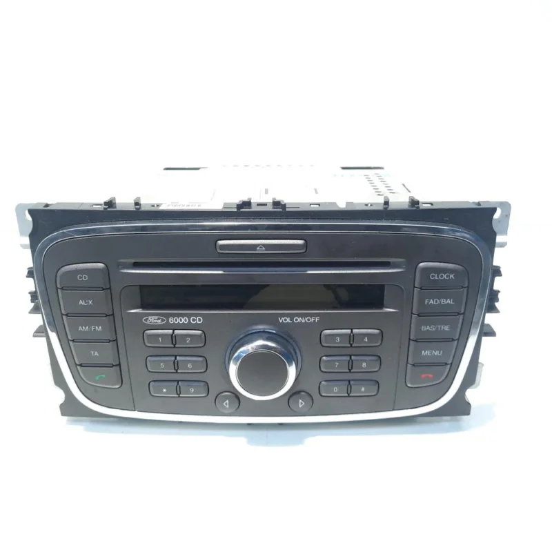 Chilipir Radio CD, cod 7M5T-18C815-BA, Ford Focus 2 Cabriolet (idi:489932)