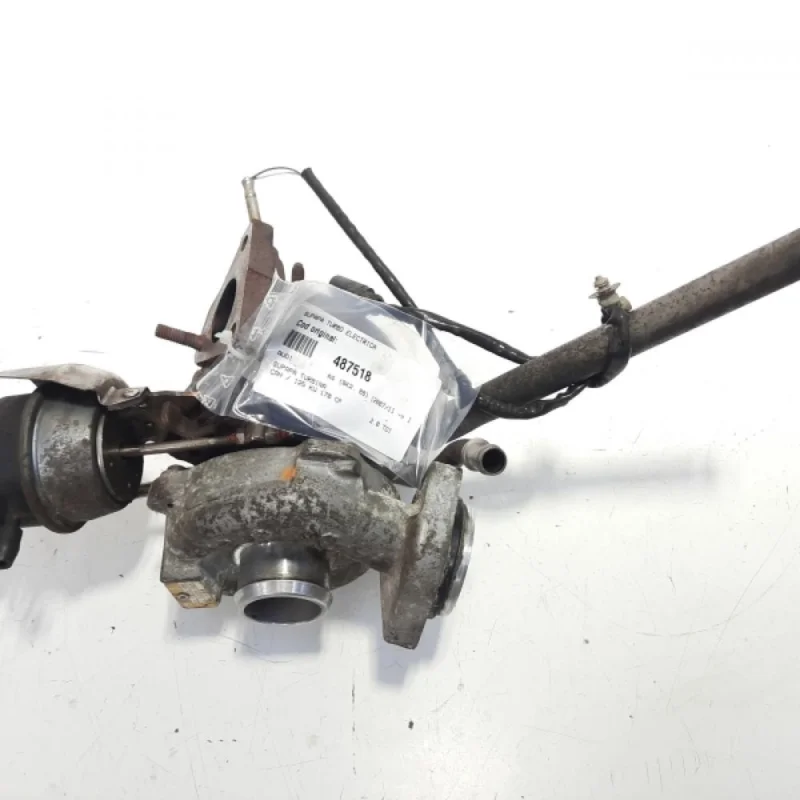 Turbosuflanta, cod 03L145702E, Audi A6 Avant (4F5, C6), 2.0 TDI, CAH (pr:570537) Reduceri