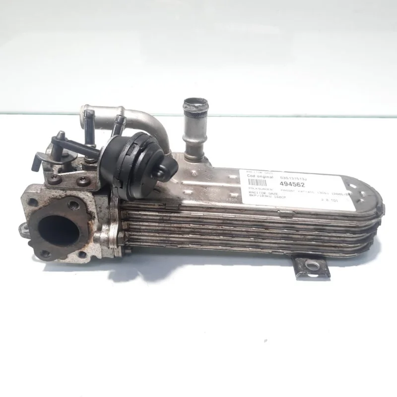 Racitor gaze, cod 03G131513J, Seat Toledo 3 (5P2), 2.0 TDI, BKD (idi:494562) Premium