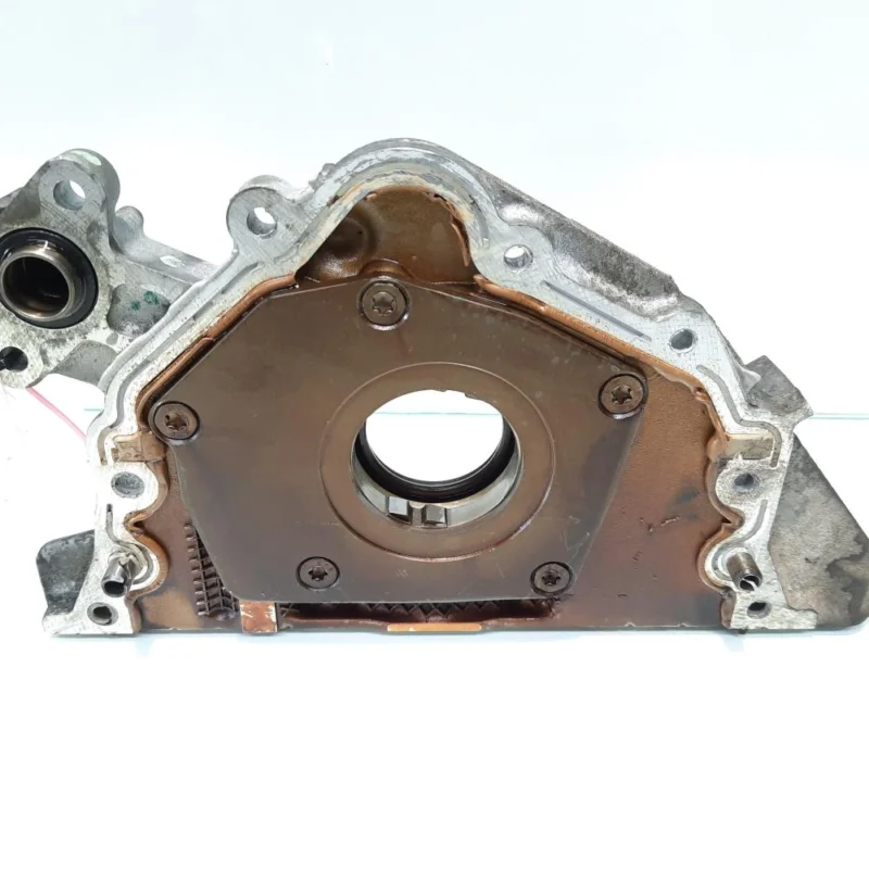 Noutate Pompa ulei, cod 9642180580, Citroen C4 (I) sedan, 2.0 benz, RFJ (idi:478038)