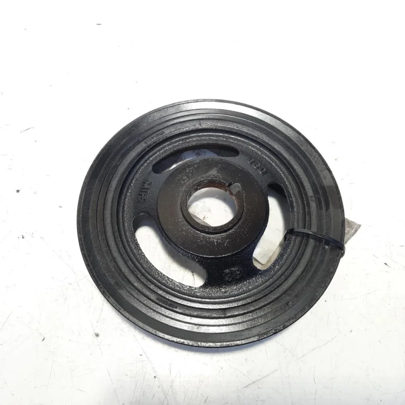 Fulie motor, cod 9654961080J, Citroen Berlingo 1, 1.6 HDI, 9HW (id:495814) Calitate înaltă