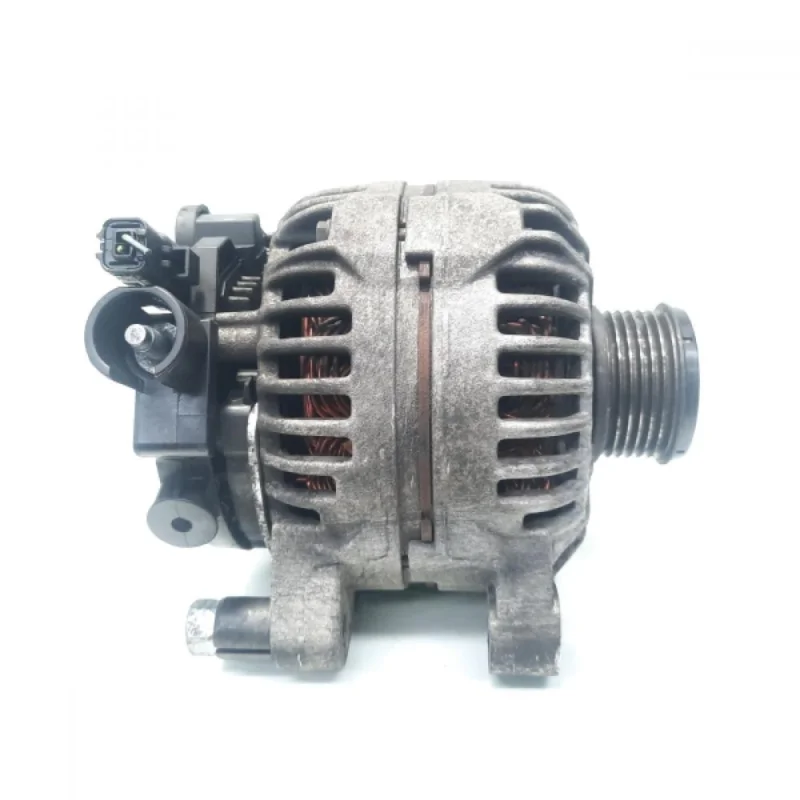 Alternator 150A Bosch, cod 9646321880, Peugeot 207 (WA), 1.6 HDI, 9HZ (idi:494541) Ieftin