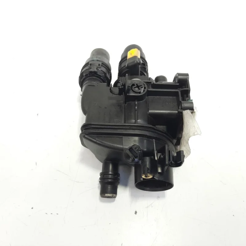 Corp termostat cu senzor, cod 9807198480, Citroen DS4, 1.2 THP, HNY, HN01 (idi:485303) Retur ușor