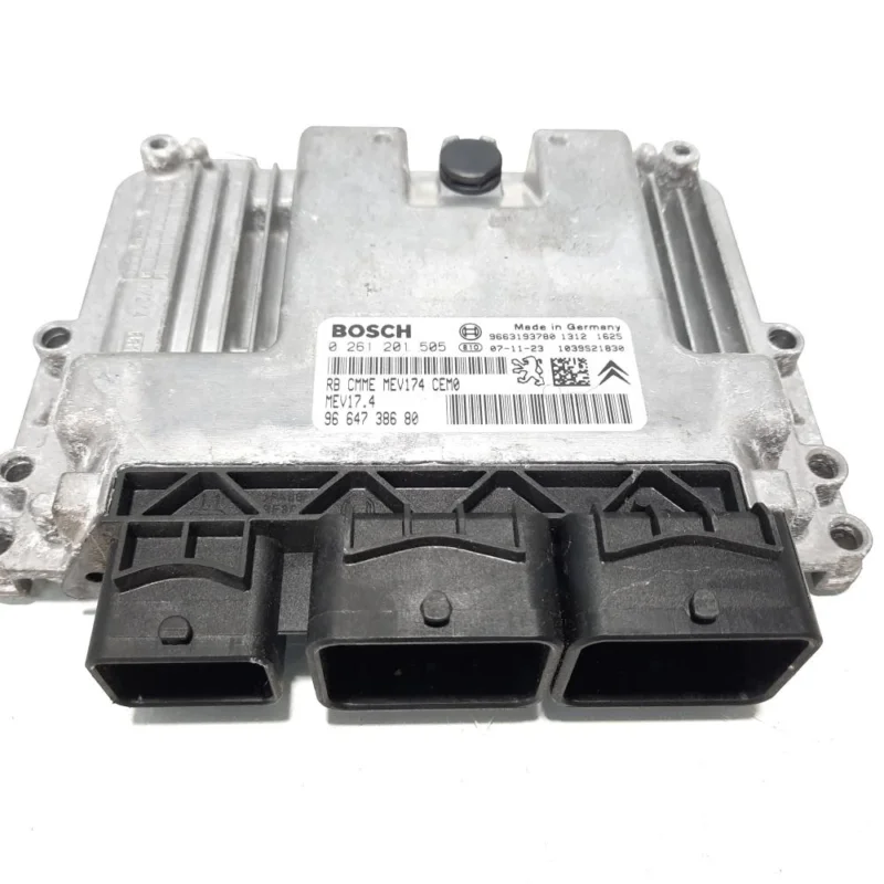 Ofertă de sezon Calculator motor Bosch, cod 9664738680, 0261201505, Citroen C4 Picasso, 1.6 benz, 5FW (idi:491470)