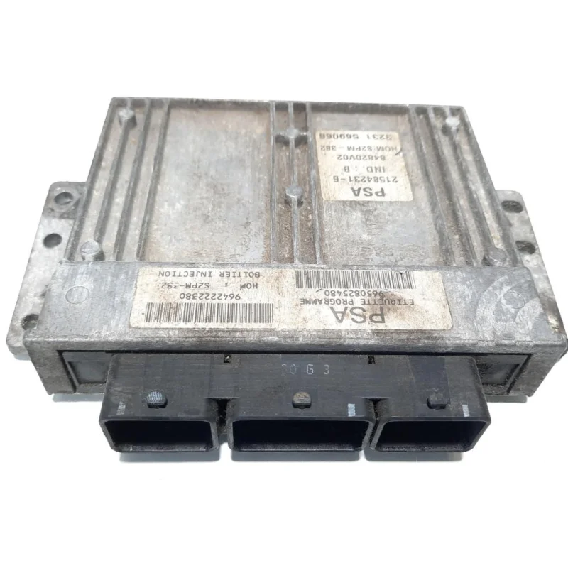 Popular Calculator motor, cod 9650825480, Citroen Saxo (S0, S1), 1.4 benz, KFW (idi:491475)