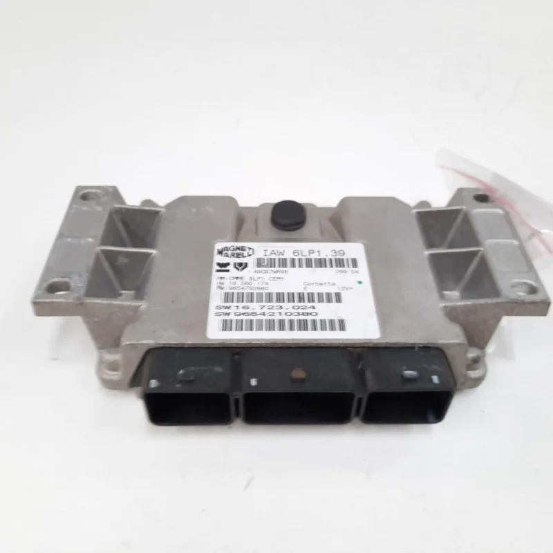 Ofertă limitată Calculator motor, cod 9654210380, Citroen C5 (I) Break, 2.0 benz, RFN (idi:491945)
