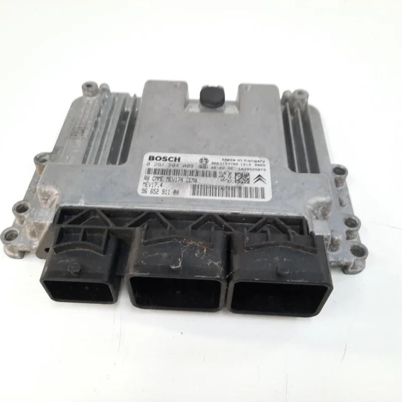 Calculator motor, cod 9665291180, 0261904009, Peugeot 308 SW, 1.4 benz, 8FS (idi:491975) Super ofertă
