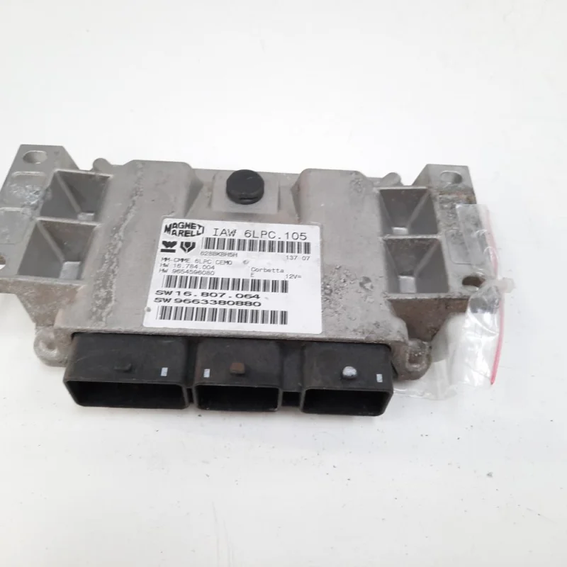 Cel mai vândut Calculator motor, cod 9663380880, 9654596080, Peugeot 1007, 1.4 benz, KFU (idi:491982)