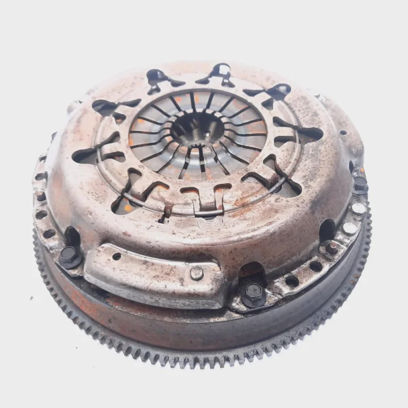 Disponibil imediat Volanta masa simpla cu placa presiune, Ford Fiesta 5, 1.4 TDCI, F6JA, 5 vit man (id:494531)