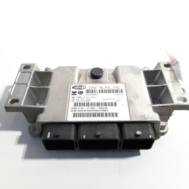 Ultima șansă Calculator motor, cod 9659099180, Peugeot 307 Break, 1.4 16V benz, KFU (idi:492006)