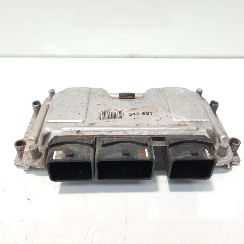 Calculator motor, cod 9637838780, 0261206246, Peugeot Partner (I) Combispace, 1.1 benz, HDZ (idi:491668) Plată sigură
