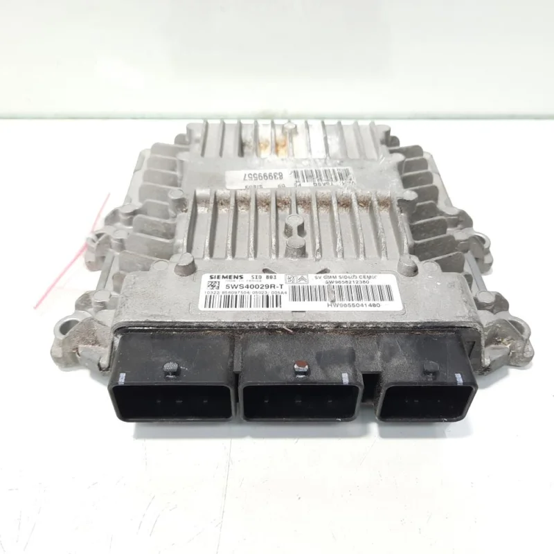 Ultima șansă Calculator motor, cod 9658212380, Peugeot 307 CC (3B), 2,0 HDI, RHR (idi:491708)