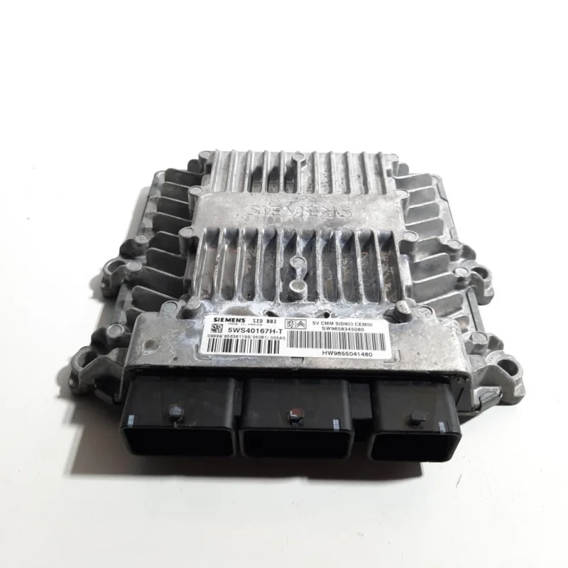 Calculator motor Siemens, cod 9658345080, 9655041480, Peugeot 407, 2.0 HDI, RHR (idi:491487) Calitate înaltă