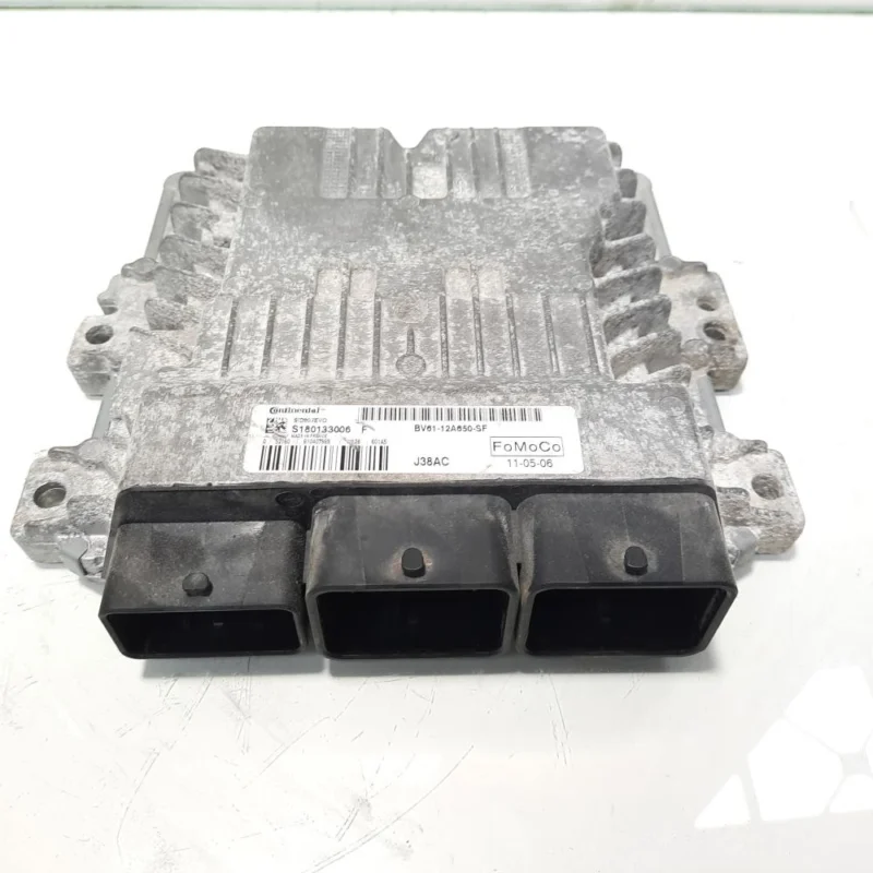 Comandă acum Calculator motor, cod BV61-12A650-SF, Ford Focus 3, 1.6 TDCI, T3DA (idi:493481)